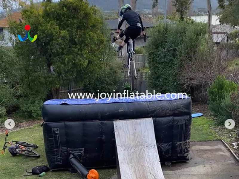 JOY Inflatable Buy big bike ramps for outdoor