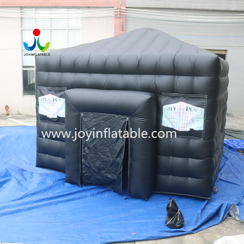 JOY Inflatable top Inflatable cube tent manufacturers for kids
