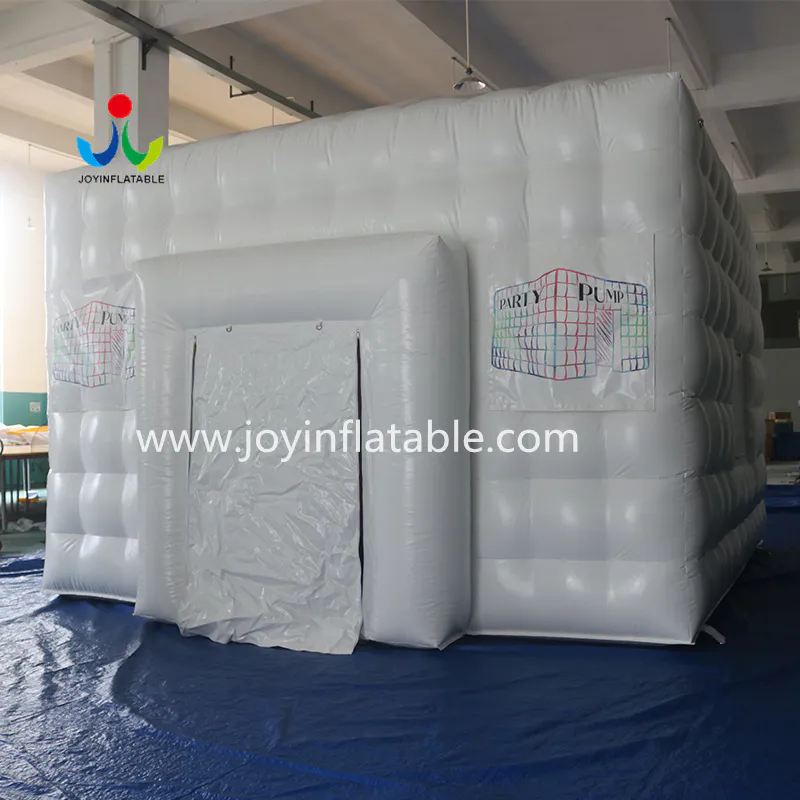 LED lighting Portable Inflatable Cube Bar Party Tent
