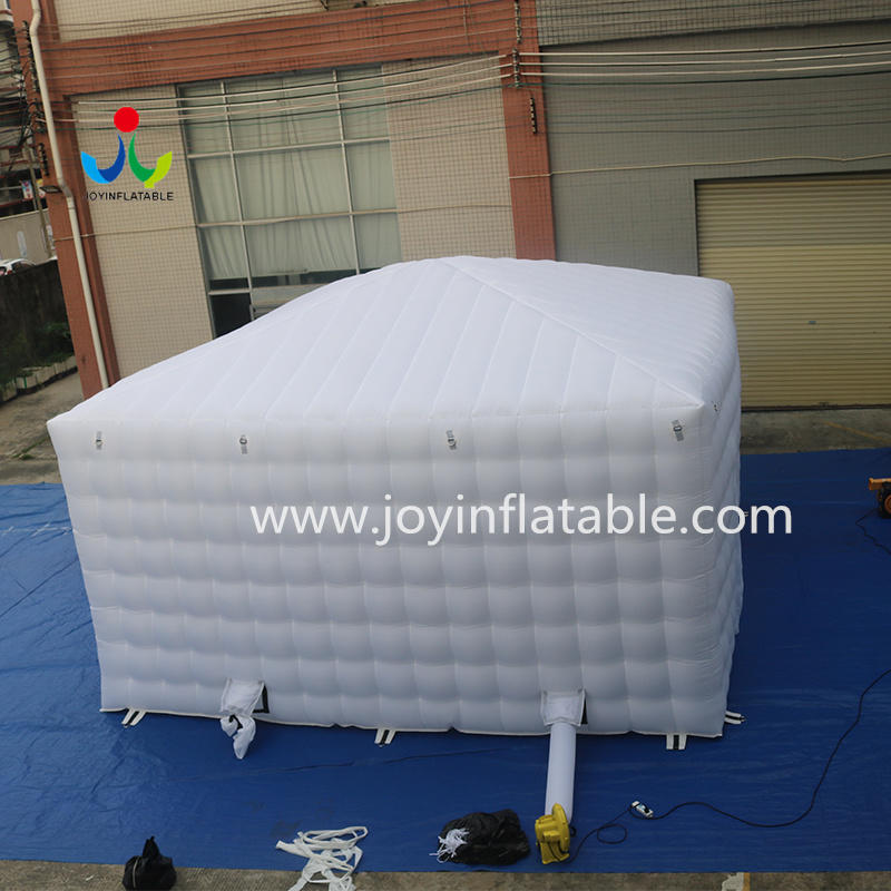 Outdoor White Inflatable Event Tent LED Light For Sale