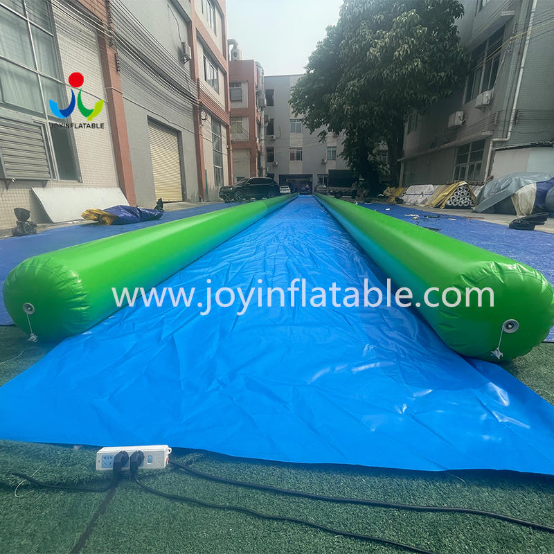 Commercial Outdoor Inflatable City Water Slip and Slide For Sale