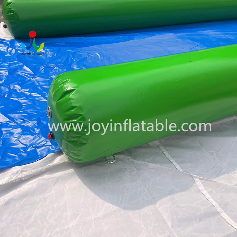 Commercial Outdoor Inflatable City Water Slip and Slide For Sale