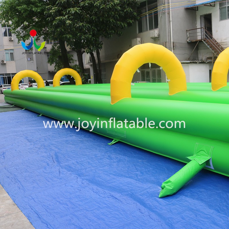 JOY Inflatable Custom made small blow up water slide factory for children-5