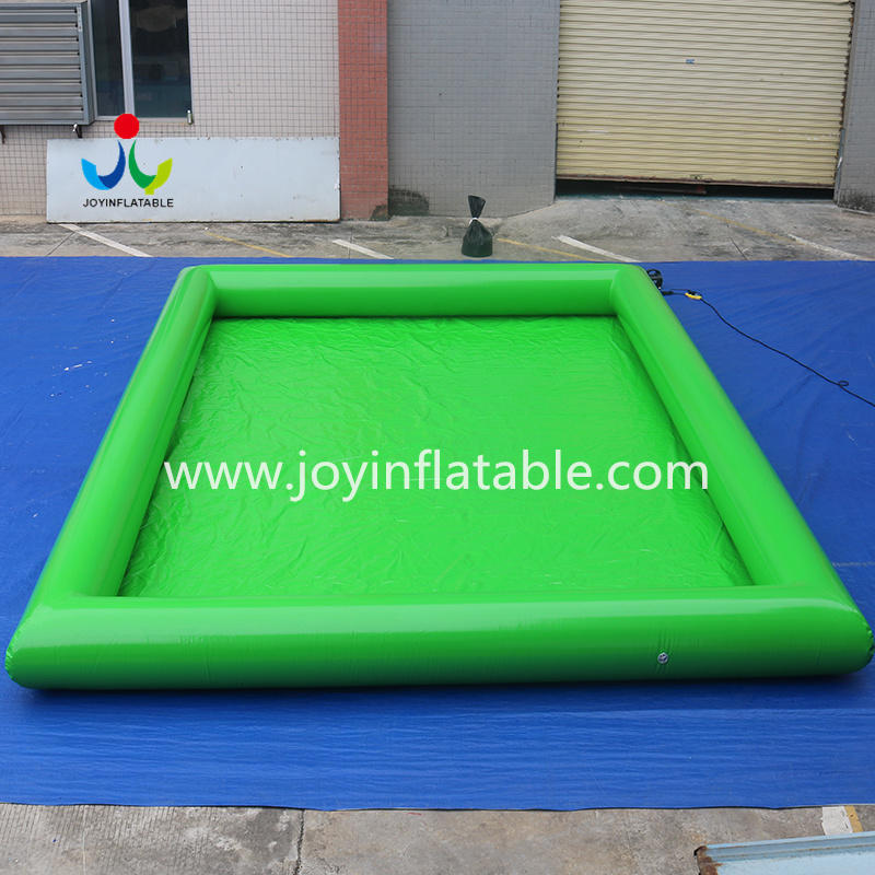 JOY Inflatable Custom made small blow up water slide factory for children