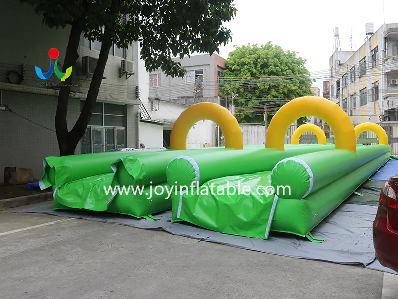 57 Meter Water Slides Inflatable Slip N Slide With Finished Pool Video