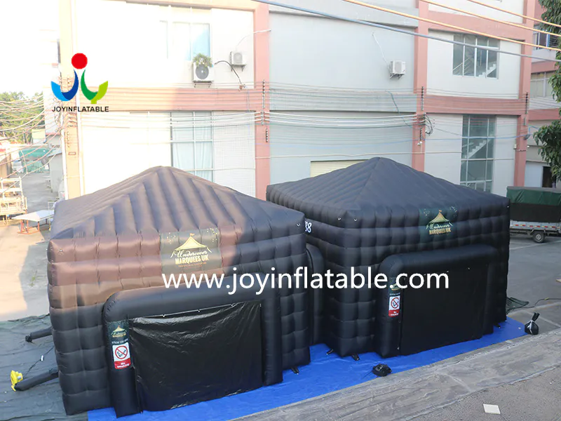 Backyard Disco Inflatable Nightclub Tent Video