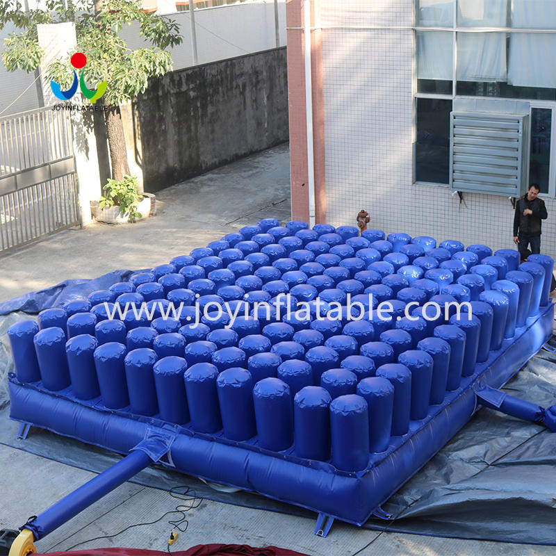 Inflatable Pillar Airbag Stunt Jumping Air Bag for Trampoline Park