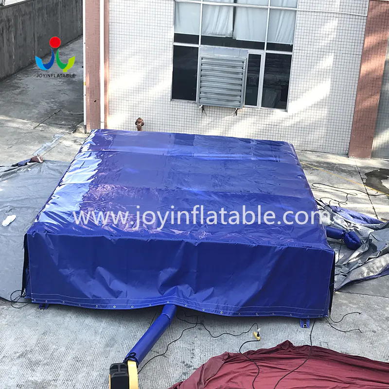 JOY Inflatable Buy inflatable stunt bag distributor for high jump training