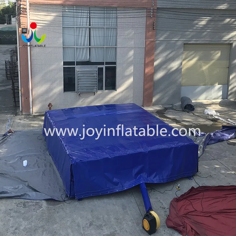 JOY Inflatable Custom made foam pit airbag factory price for skiing