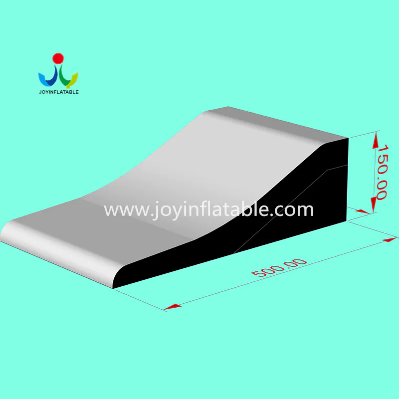 JOY Inflatable snowboard landing pad manufacturer for skiing