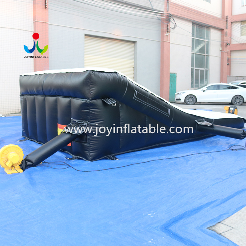 JOY Inflatable snowboard ramp supply for bike landing-7