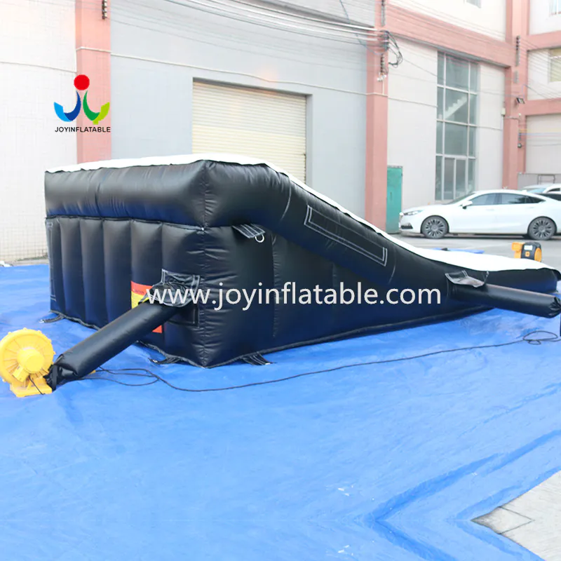 JOY Inflatable snowboard landing pad manufacturer for skiing