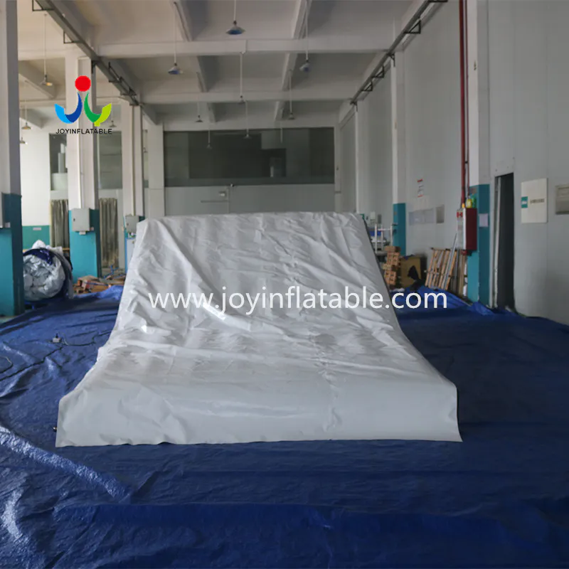 JOY Inflatable fmx airbag landing manufacturer for sports