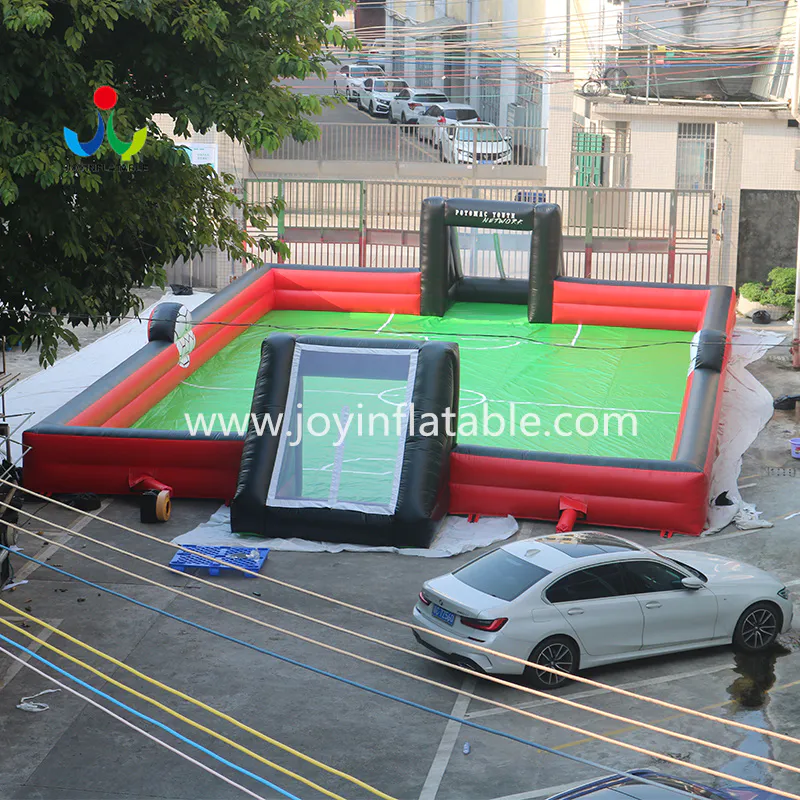 JOY Inflatable Custom giant inflatable soccer field manufacturer for sports