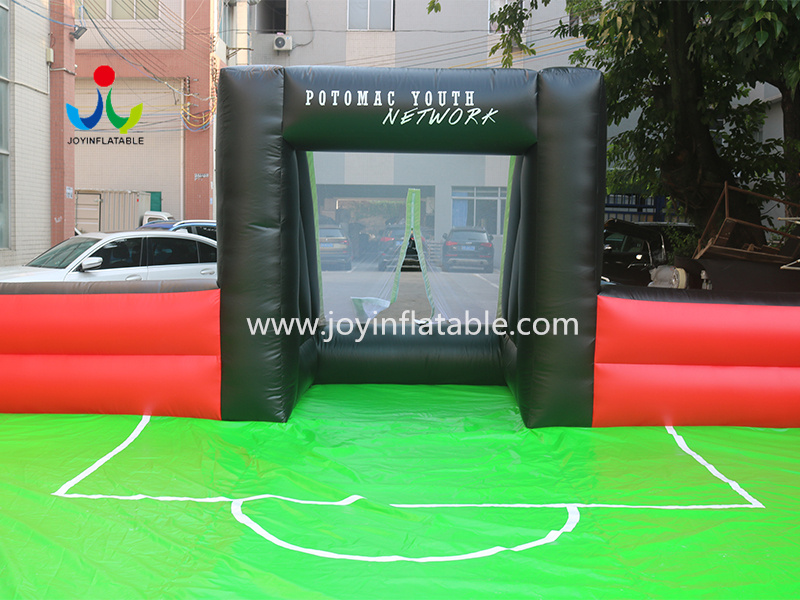 JOY Inflatable High-quality blow up soccer field for sale for water soap sport event-7