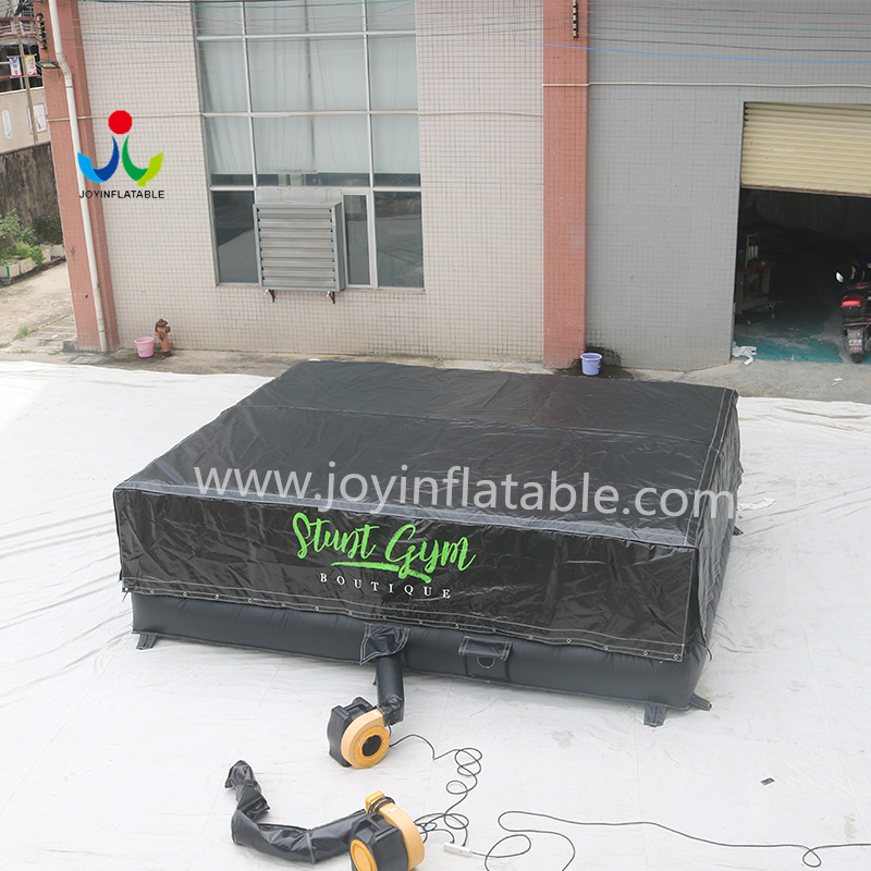 JOY Inflatable inflatable stunt bag factory price for outdoor activities