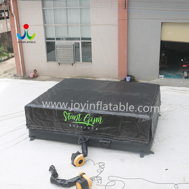 Extreme Sport Inflatable Stunt Jump Airbag For Free Fall Landing