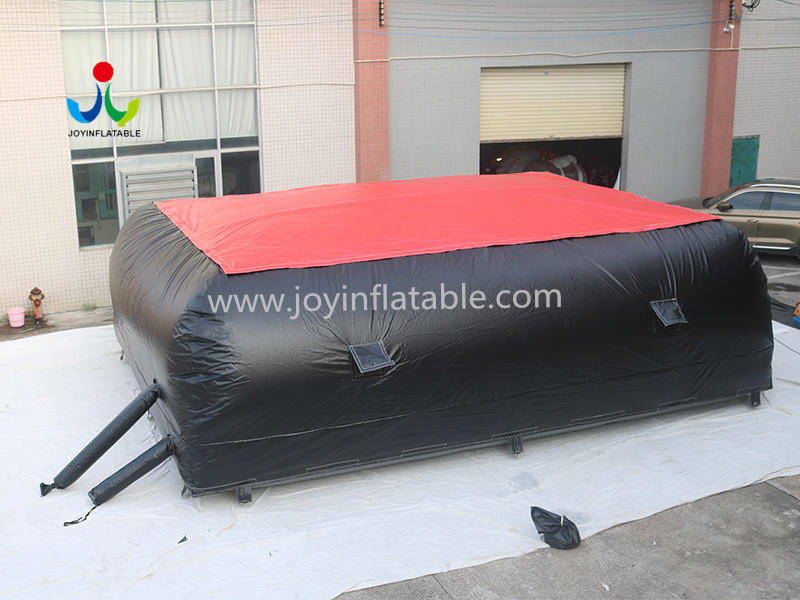 Commercial Inflatable Jump Air Bag for Free Fall Jump Platform Video