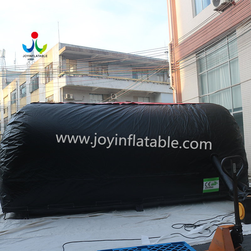 Коммерческая надувная подушка безопасности для прыжковой платформы свободного падения