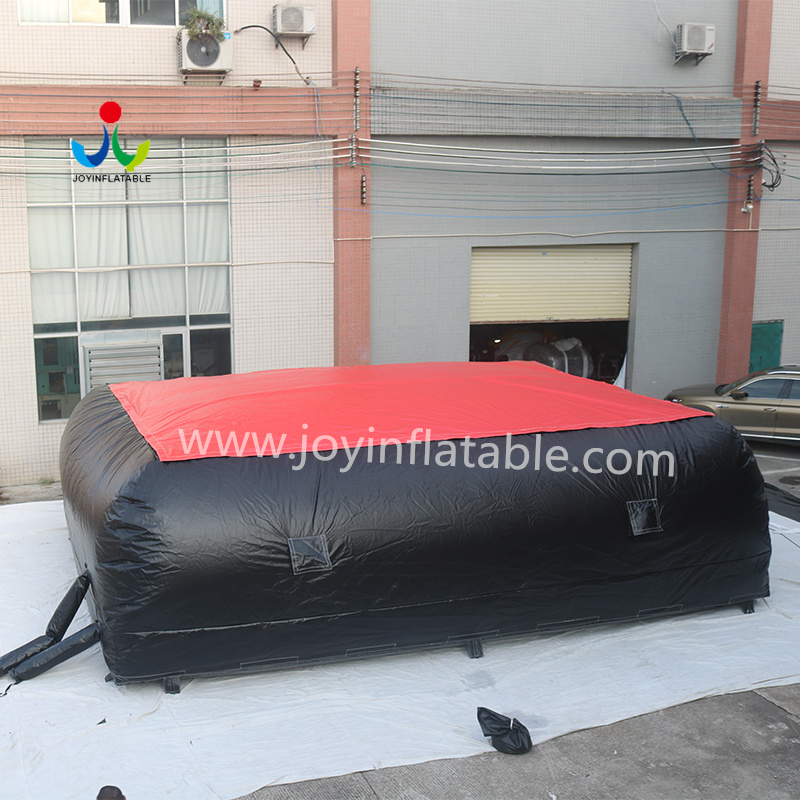 JOY Inflatable Professional bike jump airbag vendor for sports