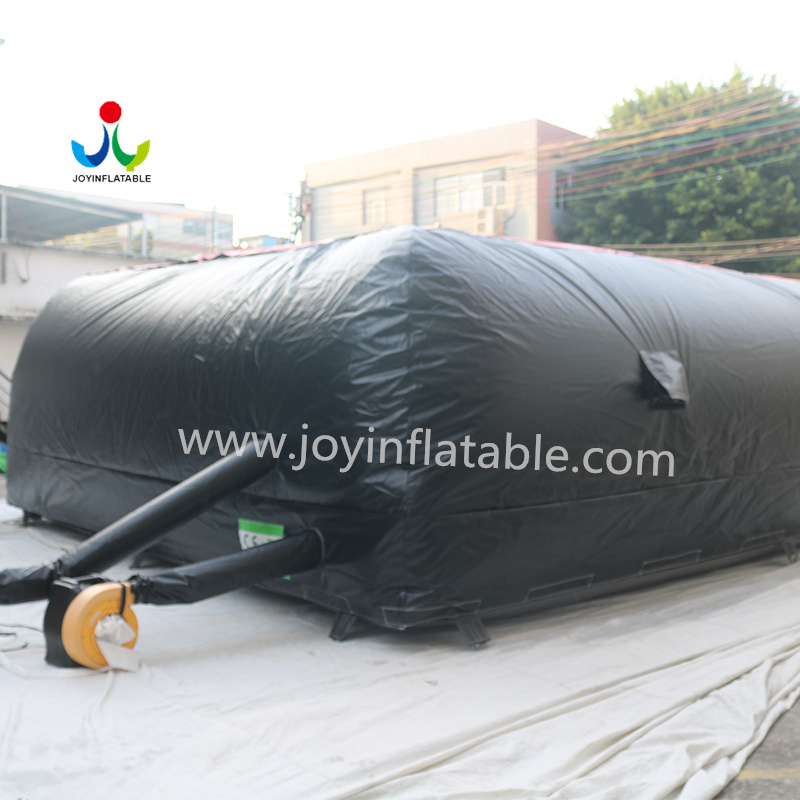 JOY Inflatable Top airbag bmx ramp maker for outdoor
