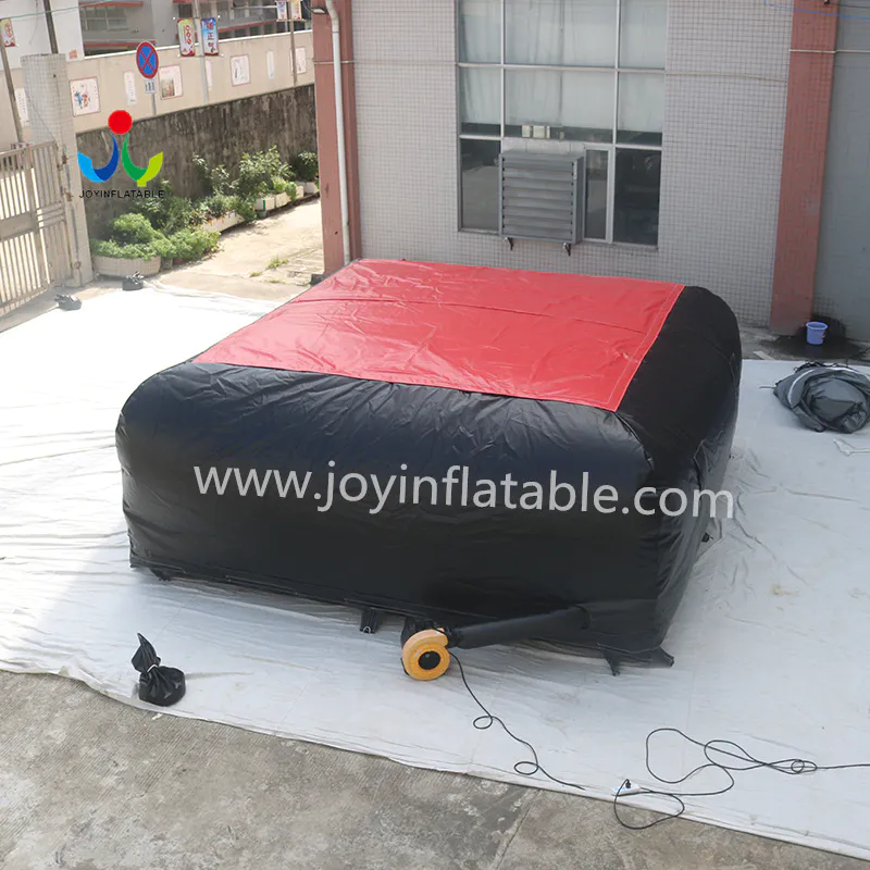 JOY Inflatable bike jump airbag wholesale for sports