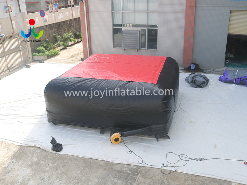 Высококачественная надувная подушка безопасности для трюков для прыжков на продажу, видео