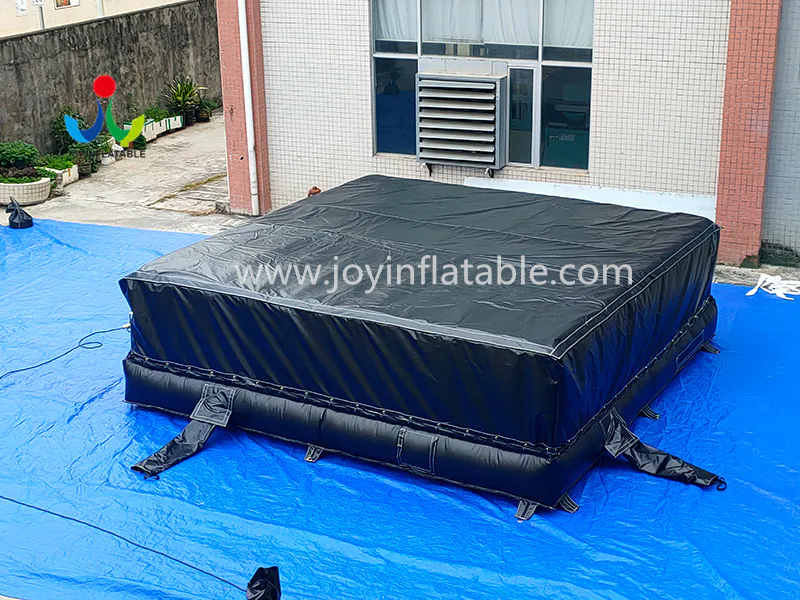 inflatable Soft landing mattress For Safety Landing