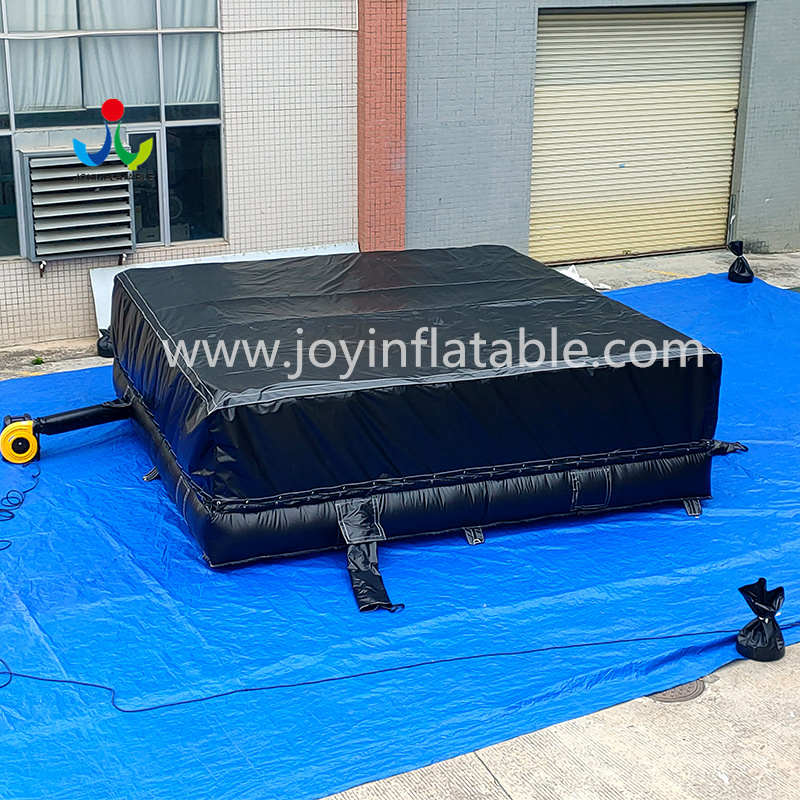 The AirPit Bag, The Ultimate Trampoline Foam Pit Landing