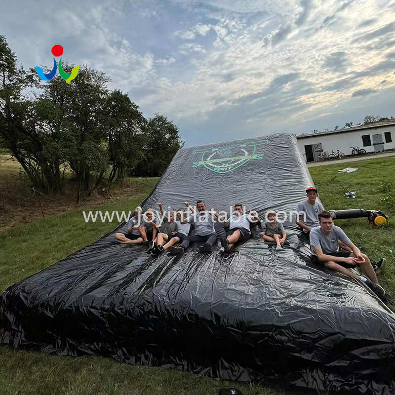 JOY Inflatable bmx airbag lander for sale for sports-3