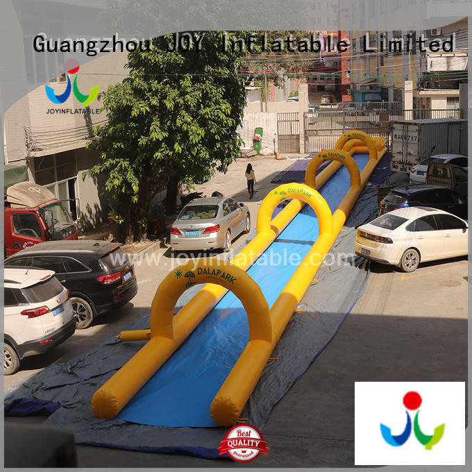 JOY inflatable durable best inflatable water slides series for outdoor