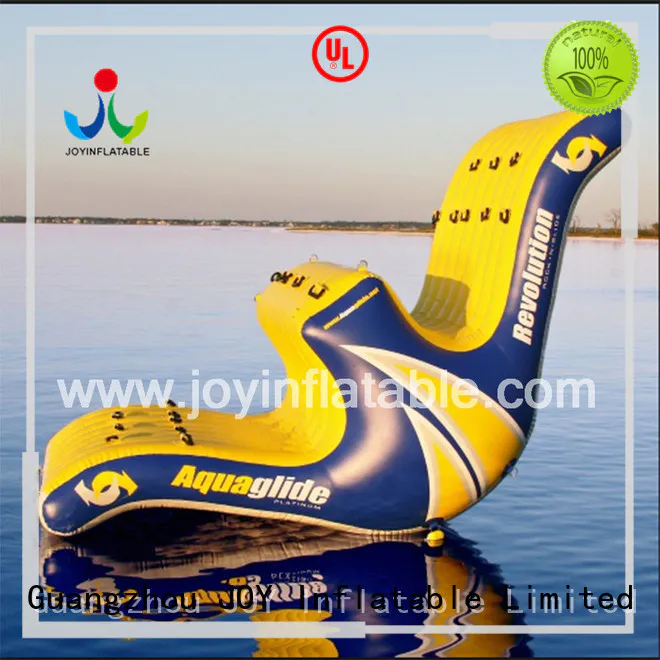 obstacle inflatable floating water park supplier for children