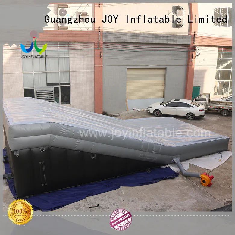 JOY inflatable king jumping cushion for outdoor