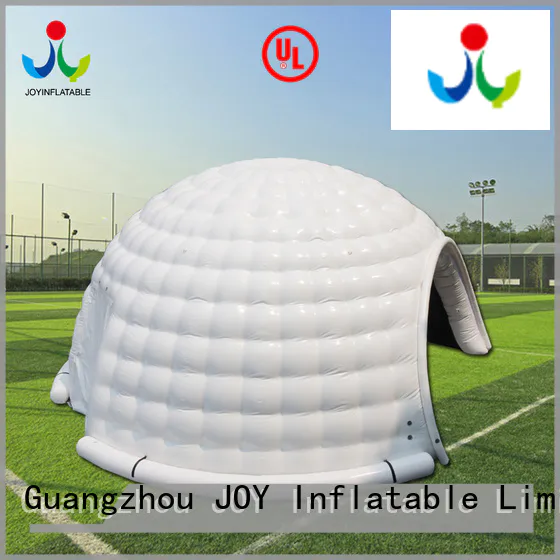 JOY inflatable large igloo dome tent series for outdoor