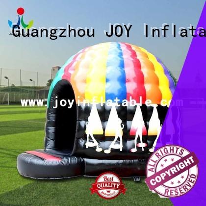 JOY inflatable 08mm blow up dome directly sale for kids