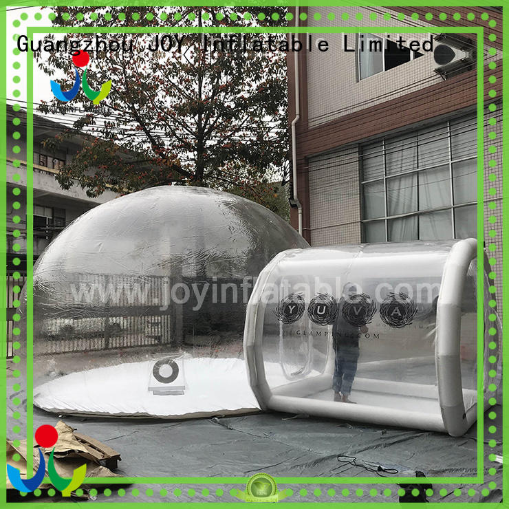 JOY inflatable giant giant clear bubble tent supplier for child
