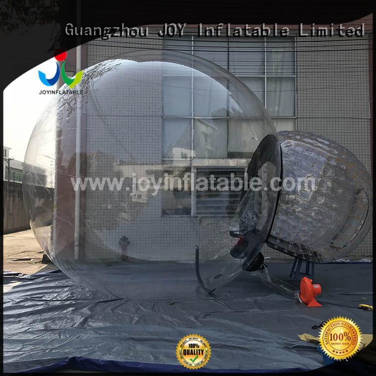 toy inflatable transparent tent personalized for children