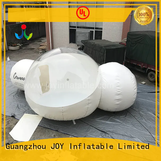 tower inflatable bubble tent fall factory price for child