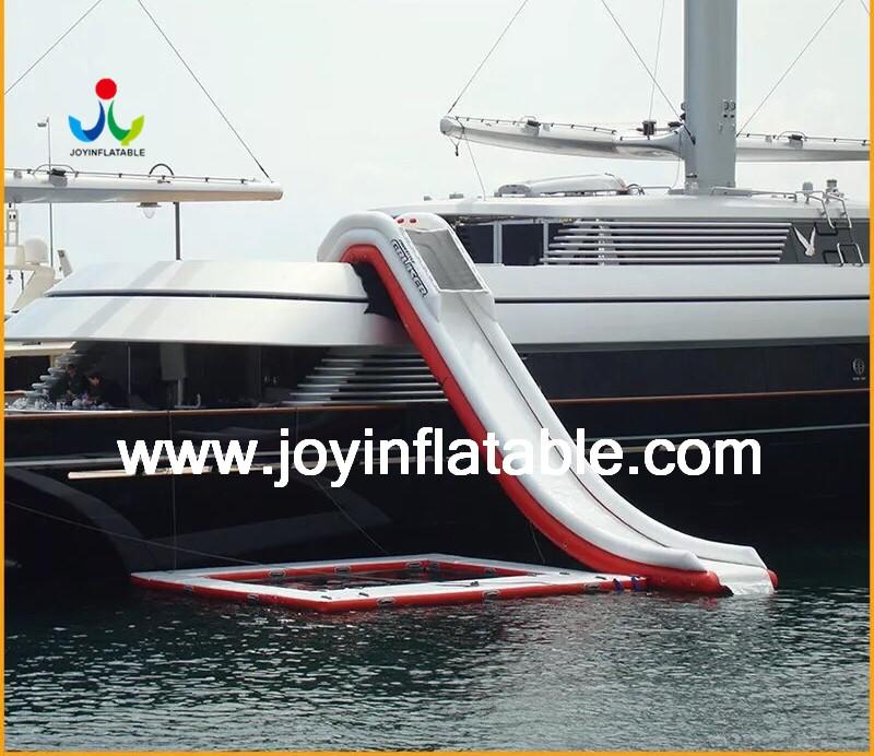 JOY inflatable bridge floating water park supplier for children-3