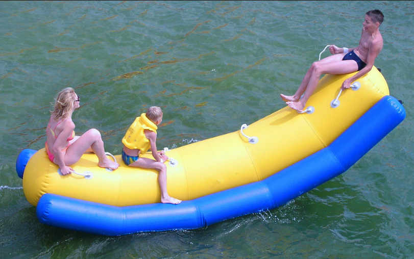 JOY inflatable floating water park wholesale for children-2