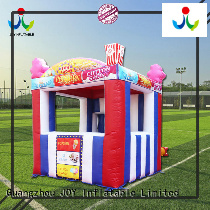 JOY inflatable fun blow up marquee personalized for kids