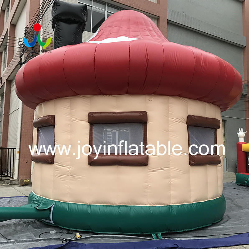 0.4mm PVC Tarpaulin Fireproof Big Inflatable Dome Mushroom Tent for Events-3