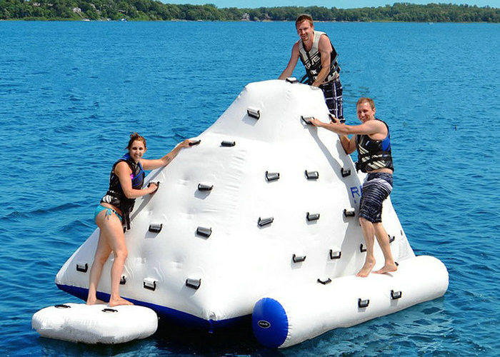 JOY inflatable inflatable lake trampoline factory price for kids-3