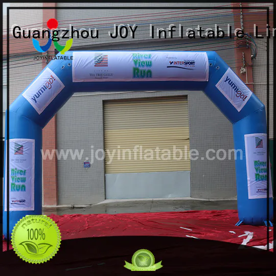 JOY inflatable freestanding inflatable race arch factory price for children