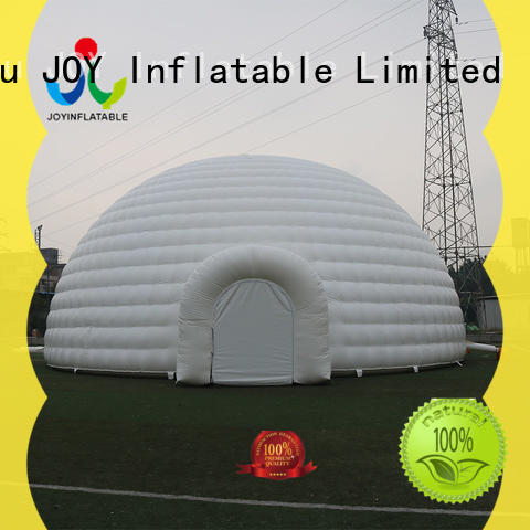 JOY inflatable blow up tailgate tent customized for outdoor
