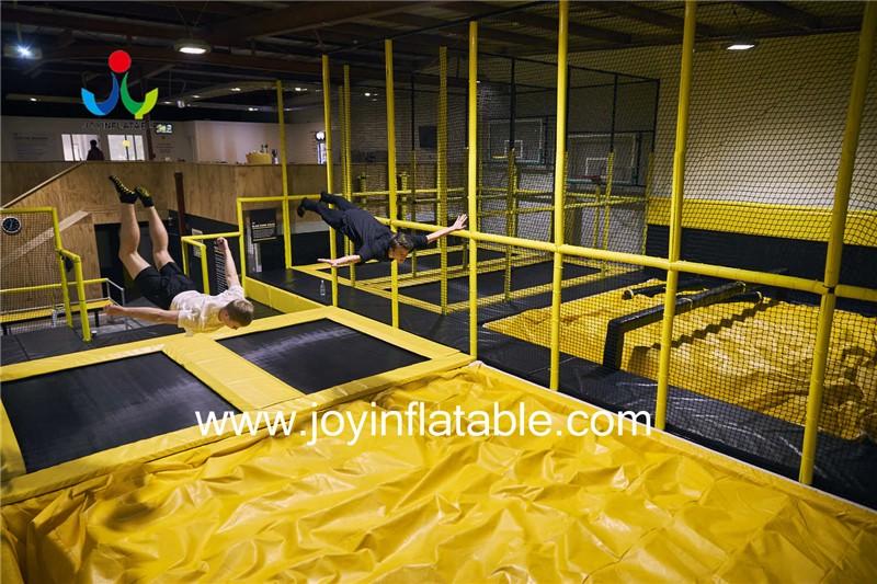 JOY inflatable foam pit airbag customized for children-3