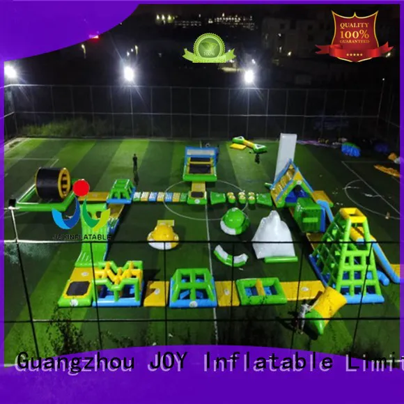 JOY inflatable Brand water floating water park lake factory
