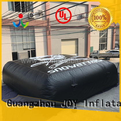 skiing air pillow trampoline customized for children