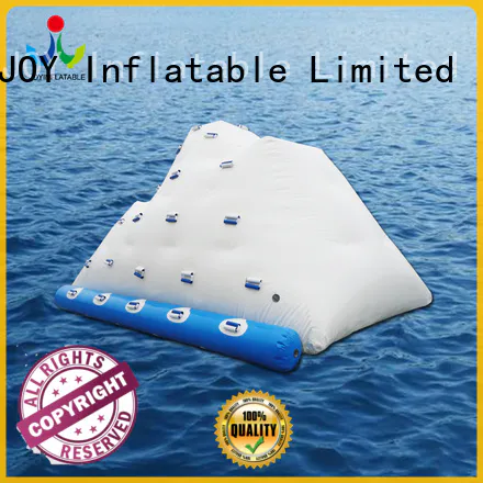 JOY inflatable inflatable lake trampoline factory price for kids