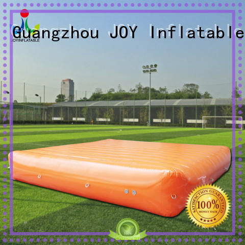 inflatable crash pad hill landing bag jump JOY inflatable Brand